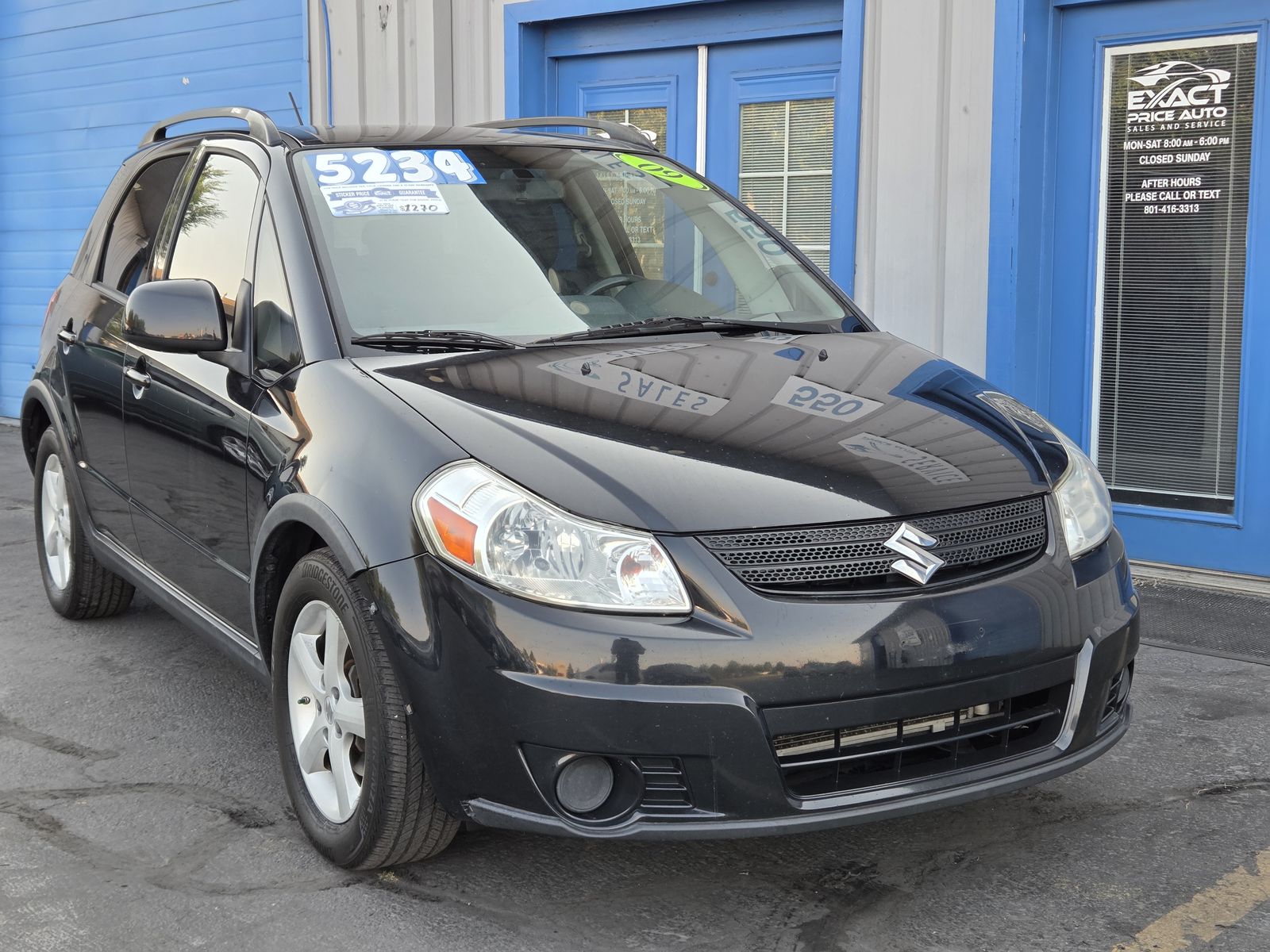 2009 Suzuki SX4 Crossover Base