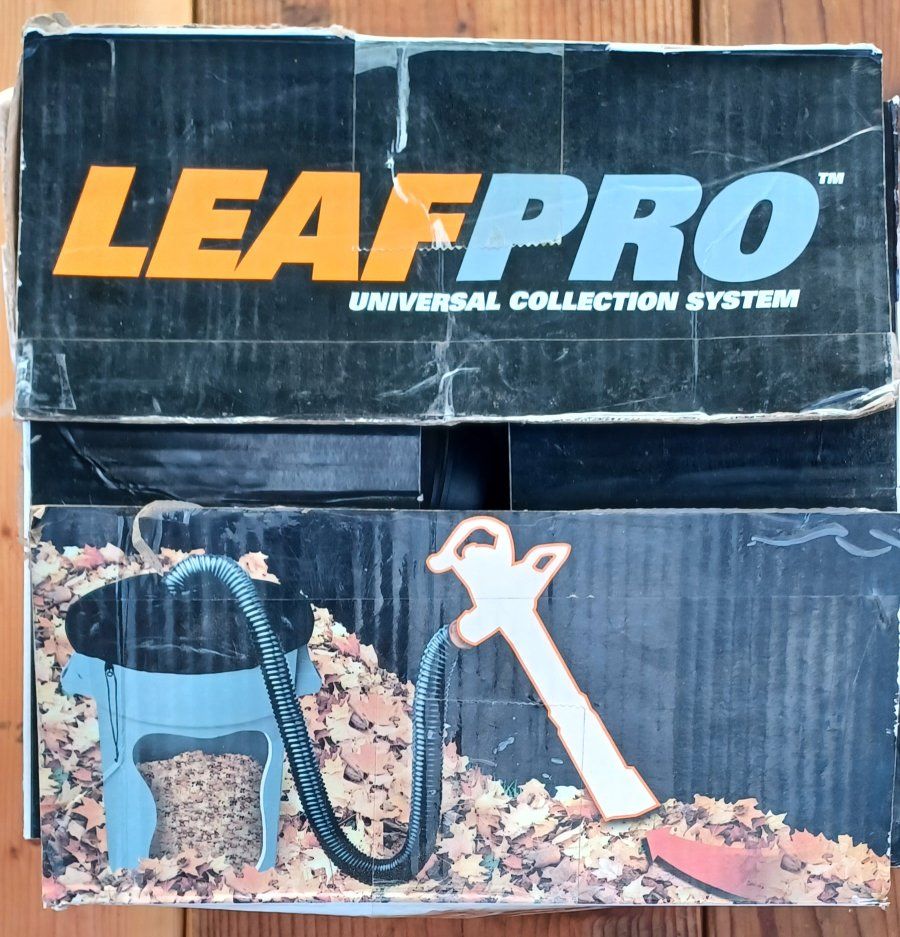 Worx Leaf Pro Universal Collection System