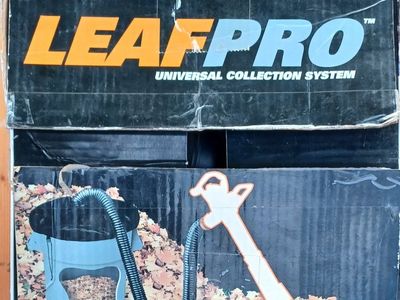 Worx Leaf Pro Universal Collection System