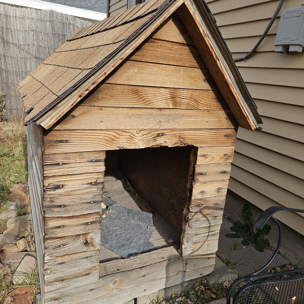 Big Dog House - Home Built not Pet Store