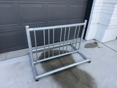 Component Playgrounds Galvanized Metal Outdoor Commercial Bike Rack Stand
