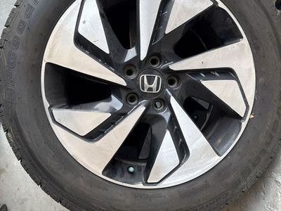 18" OEM Honda CR-V Touring Wheels (2015 - 2016) - Will Split