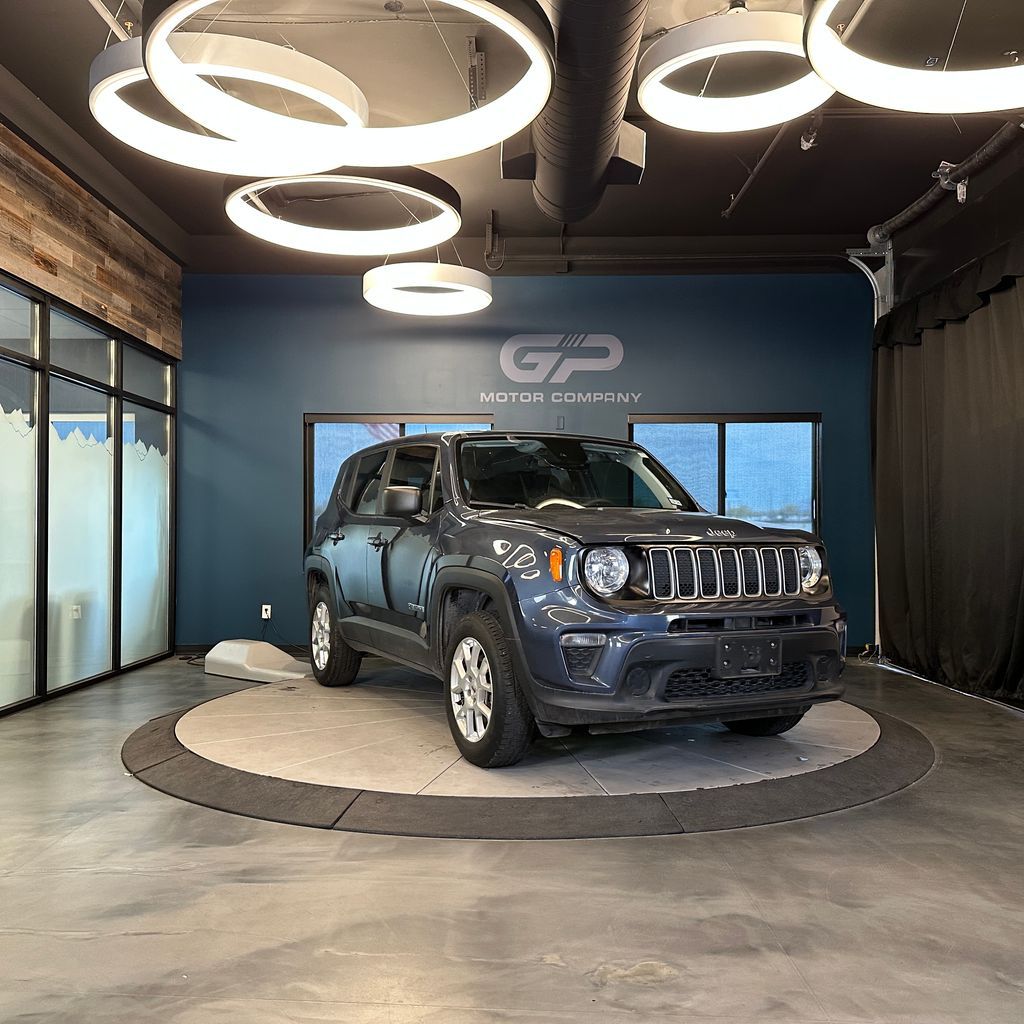 2023 Jeep Renegade Latitude