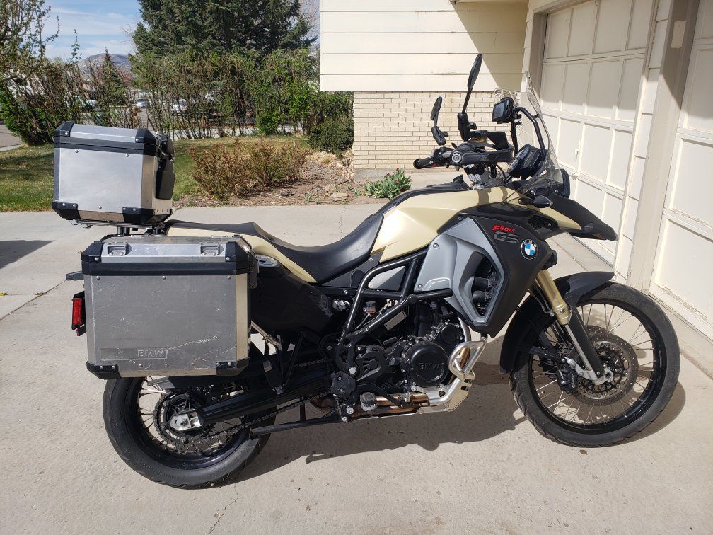 2014 BMW F800 GSA