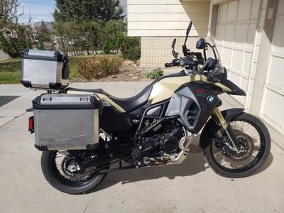 2014 BMW F800 GSA