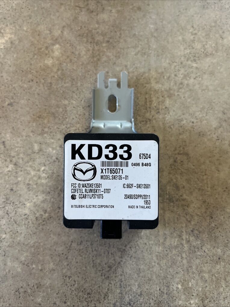 2016-2021 Mazda  3 6 CX-5 Keyless Entry Receiver