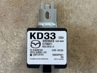 2016-2021 Mazda 3 6 CX-5 Keyless Entry Receiver