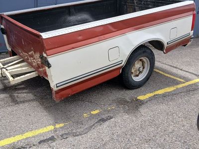 Ford pickup bed trailer