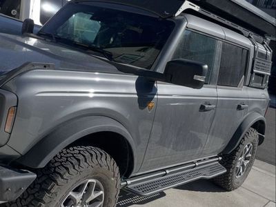 Trailrax Roof Rack with Pak Rax for Bronco