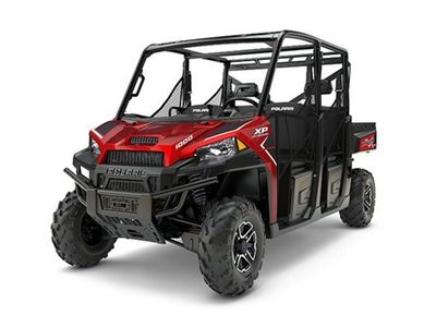 2017 Polaris® RANGER CREW® XP 1000 EPS Sunset Red
