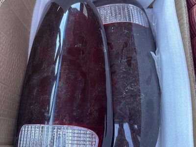 Smoked tail lights for Ford