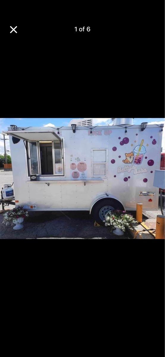 Fully Loaded Food Concession Trailer For Sale!
