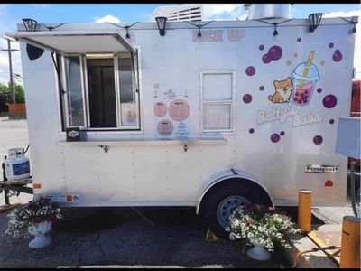 Fully Loaded Food Concession Trailer For Sale!