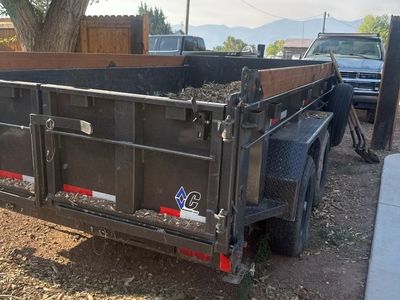 Diamond C MDT 12' Dump Trailer with Upgraded Front Lifting Ram