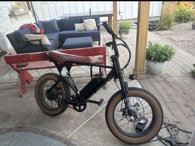 Macfox E Bike (i think its the older x2) super73 style