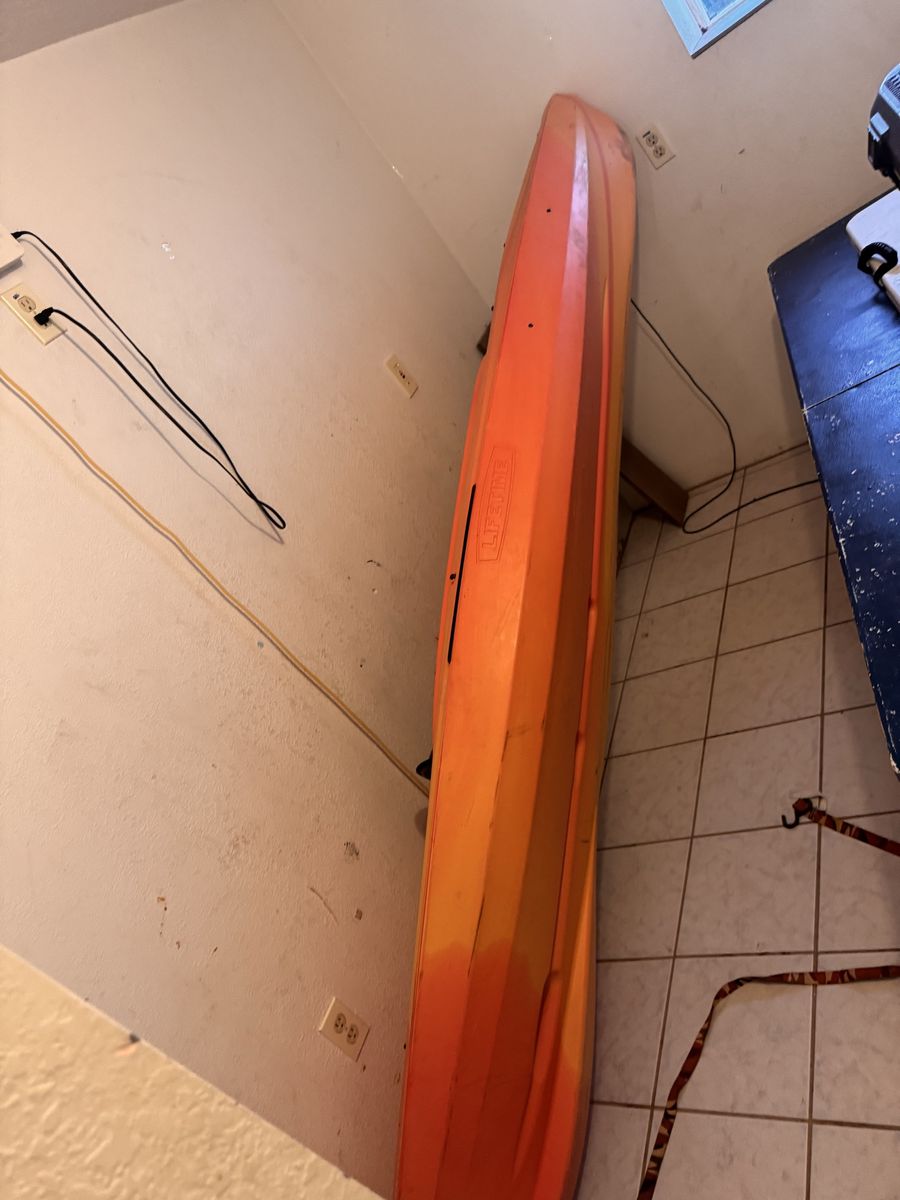 Beautiful Kayak