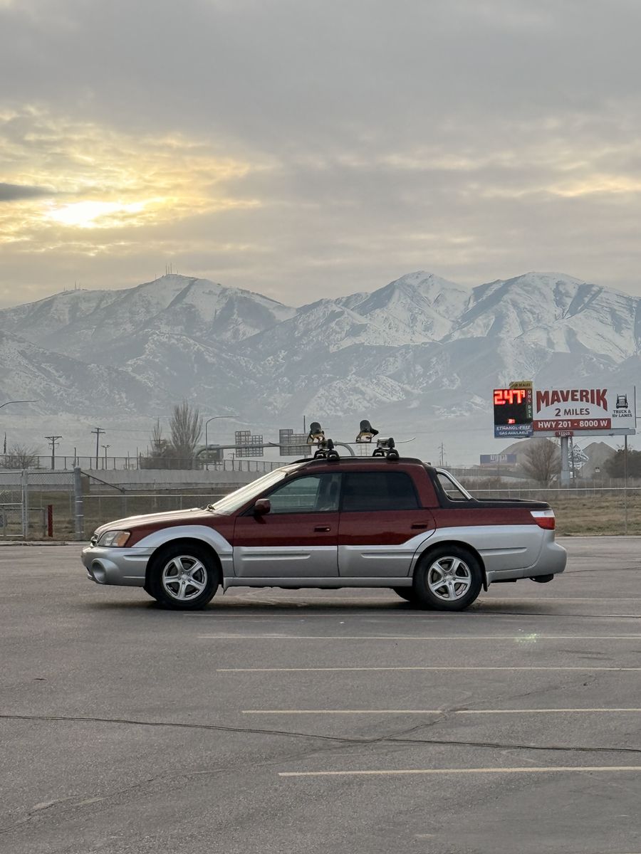2003 Subaru Baja Sport