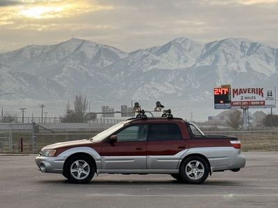 2003 Subaru Baja Sport