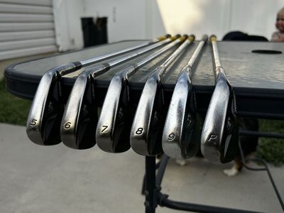 Taylormade rac tp smoke irons
