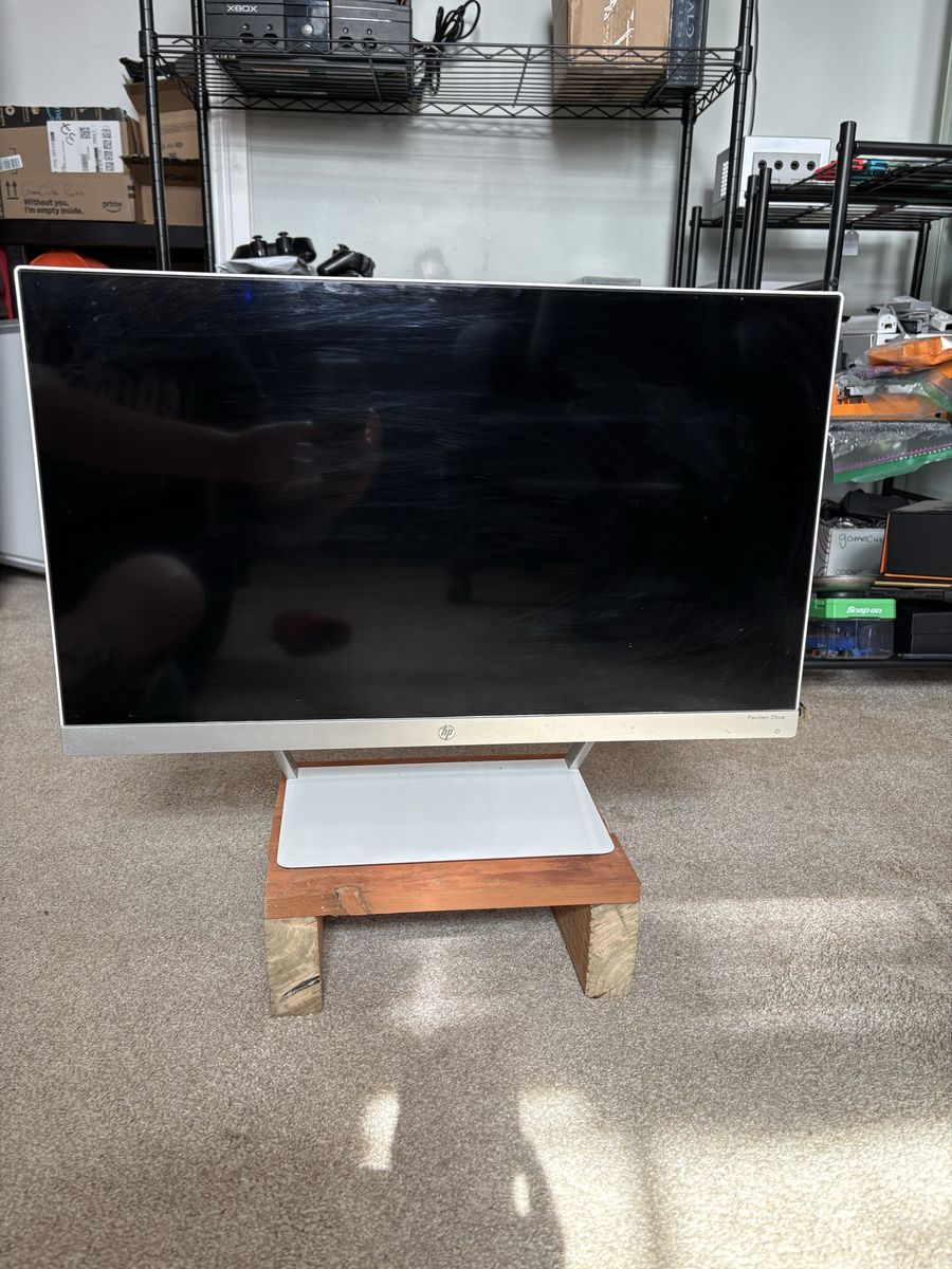 HP pavilion 25xw FHD