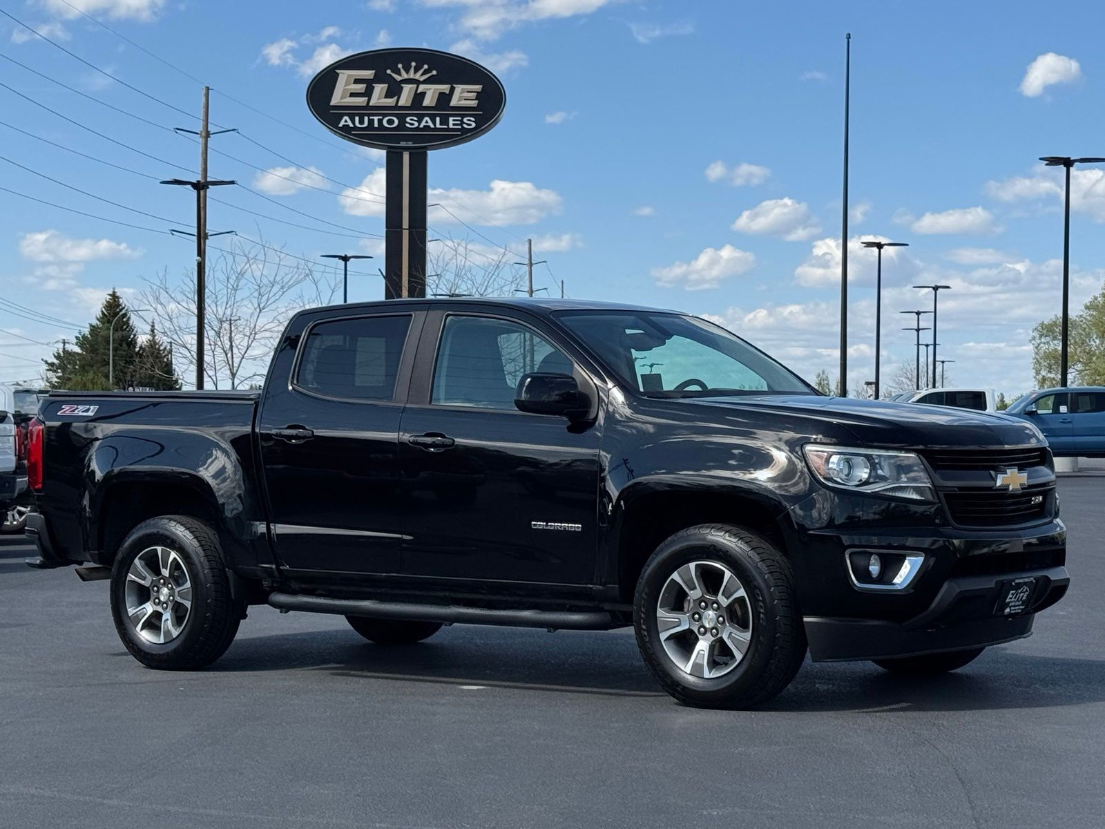 2020 Chevrolet Colorado Z71