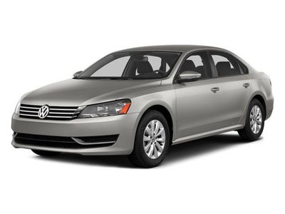 2014 VOLKSWAGEN PASSAT Wolfsburg Ed