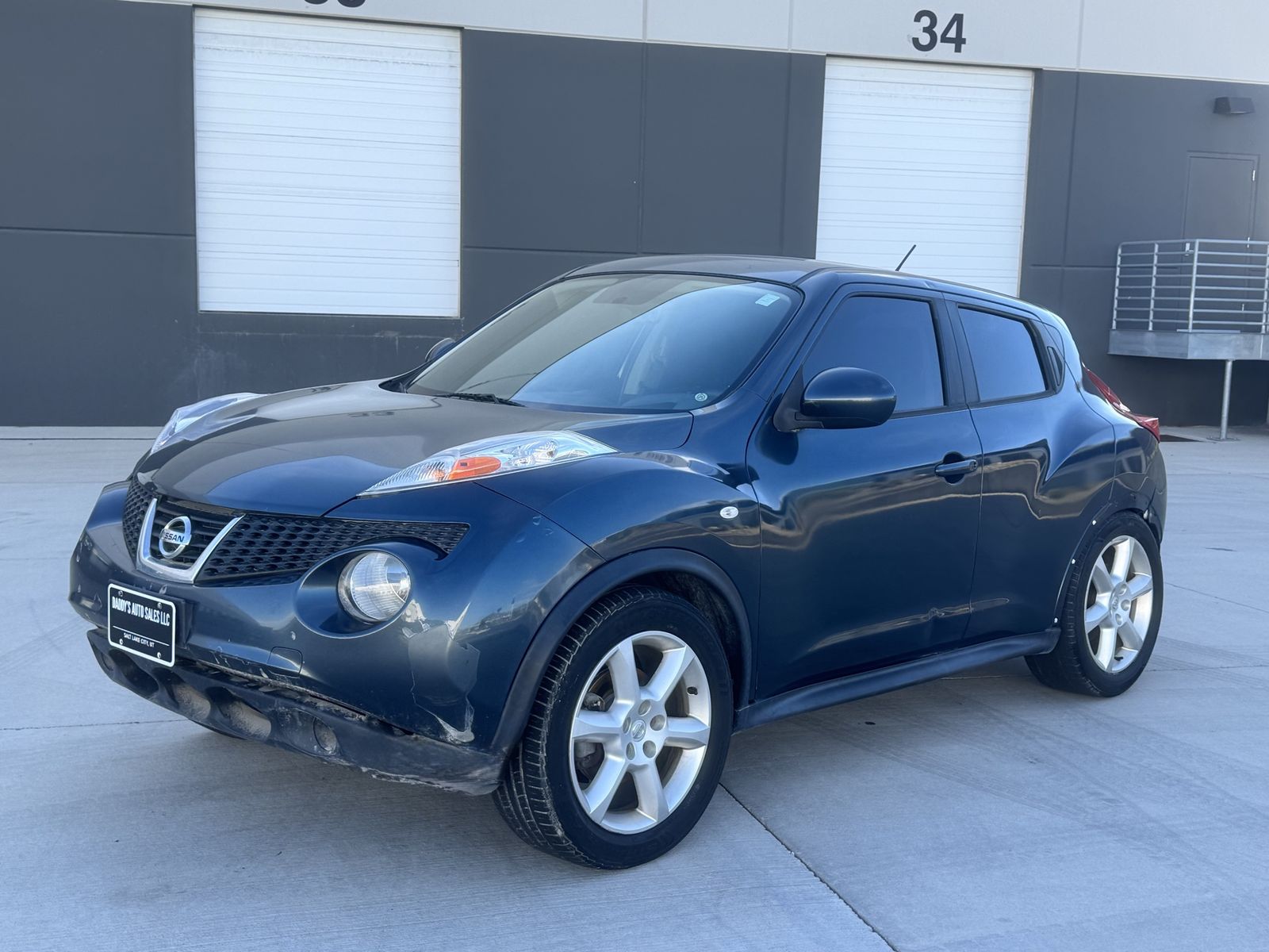 2014 Nissan Juke S