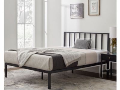 Metal Bed Frame - King