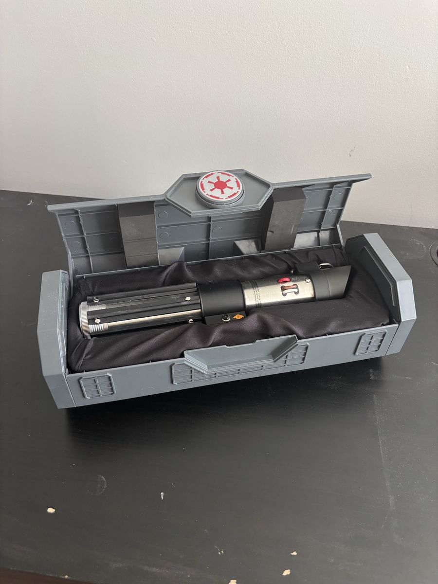 Star Wars Galaxy's Edge Legacy Lightsaber Hilt - Darth Vader - With Case (will include 36” blade)