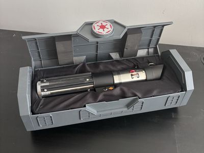 Star Wars Galaxy's Edge Legacy Lightsaber Hilt - Darth Vader - With Case (will include 36” blade)