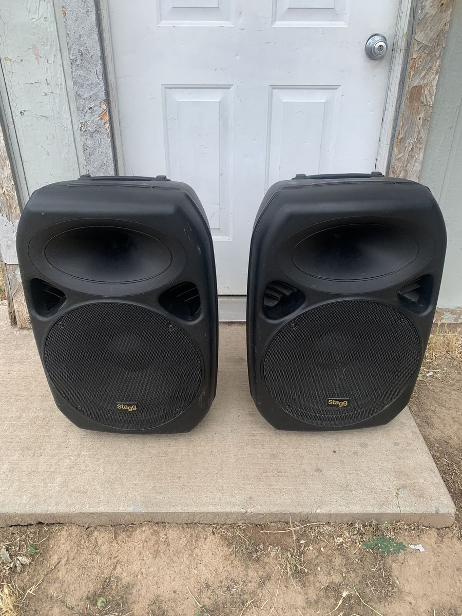 Stagg SMS 15DP760  speakers ( pair)