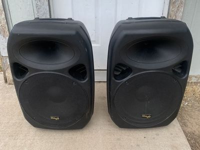 Stagg SMS 15DP760 speakers ( pair)