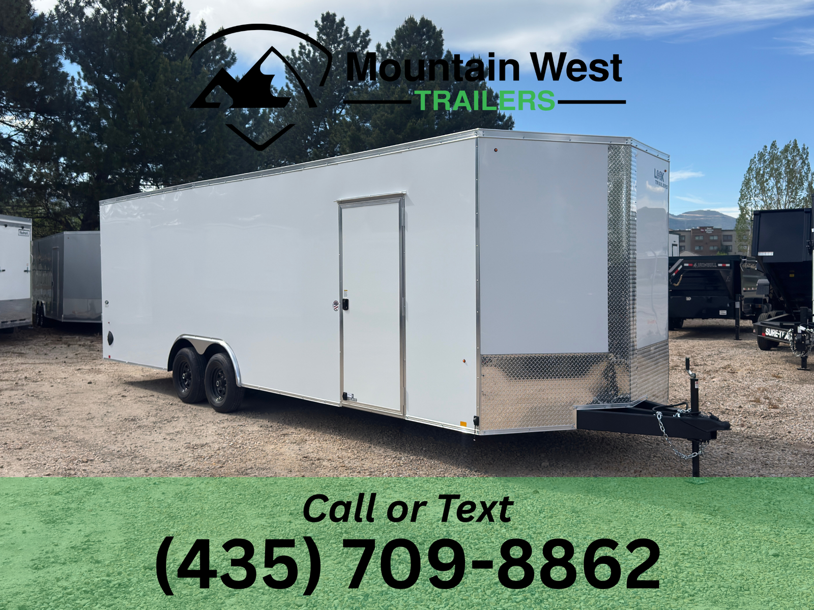 2026 Look ST DLX 8.5X26-10K Enclosed Car Hauler Trailer