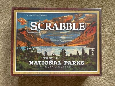 NEW Scrabble: National Parks Edition