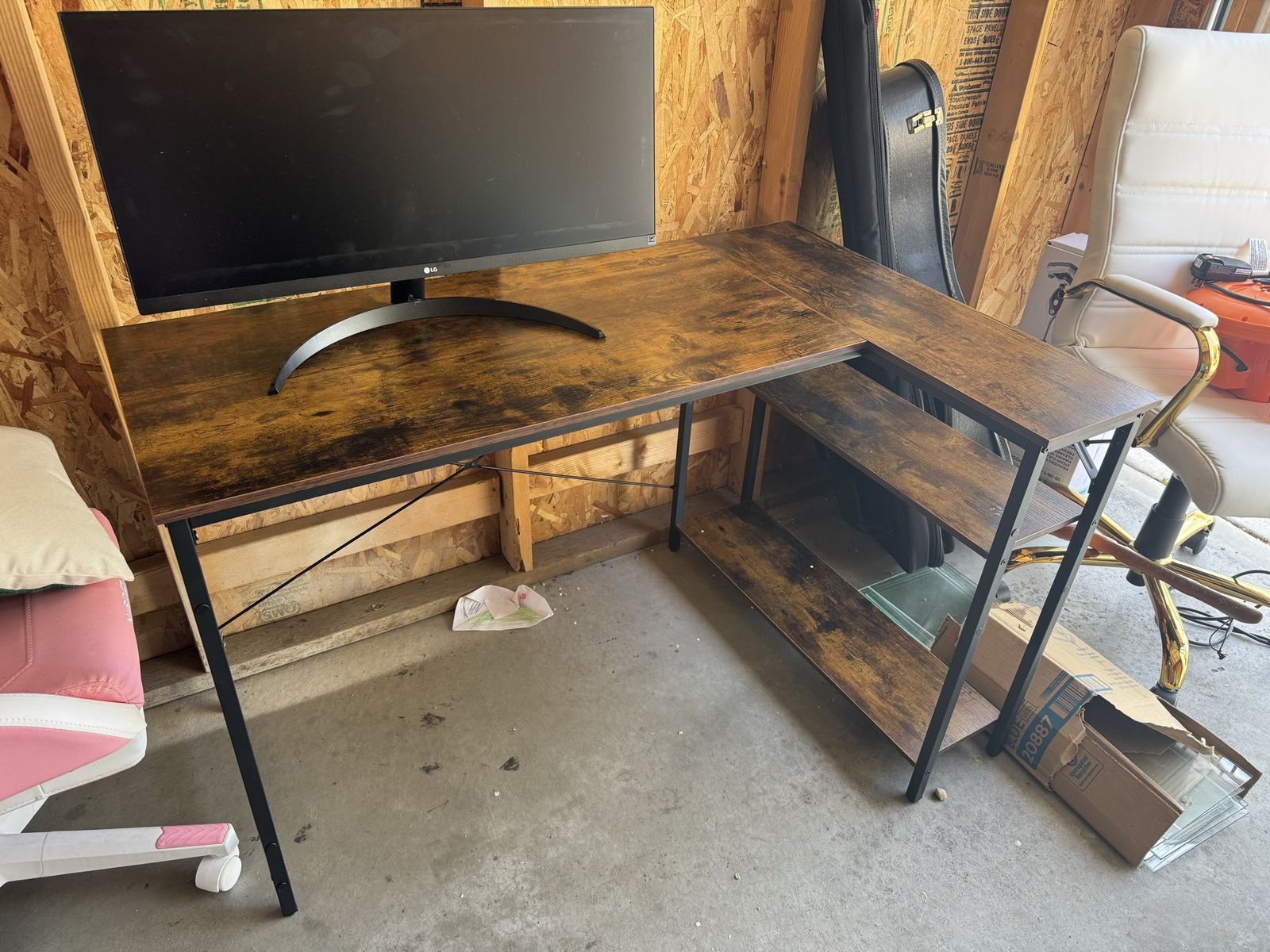 Computer desk $30 OBO