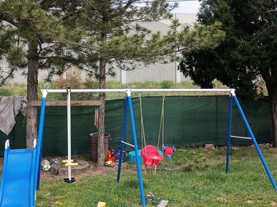 free swing set