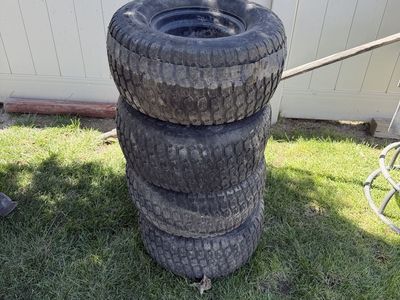 golf Cart Tires And Rims 22x9.50-10