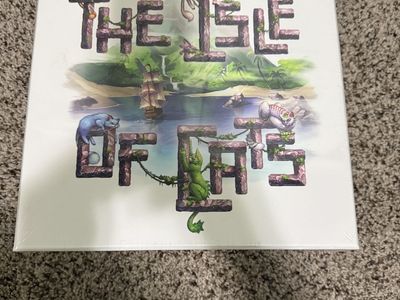 The Isle of Cats Board Game - New & Sealed Strategy Family Game