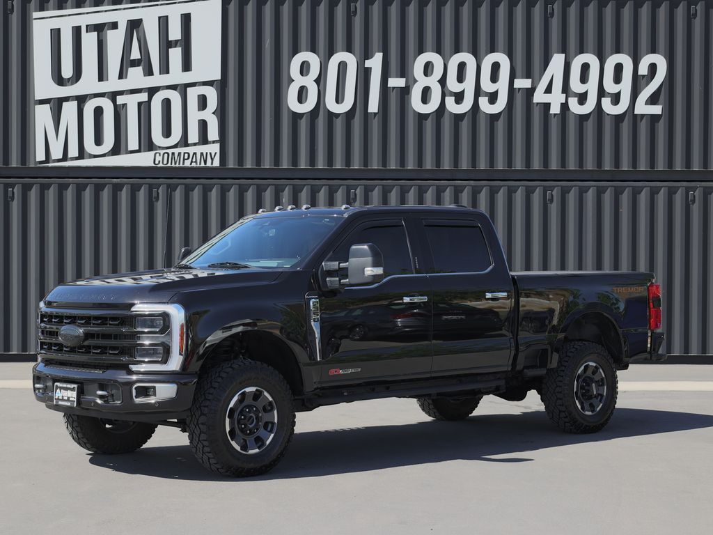 2024 Ford F-350 Super Duty Platinum