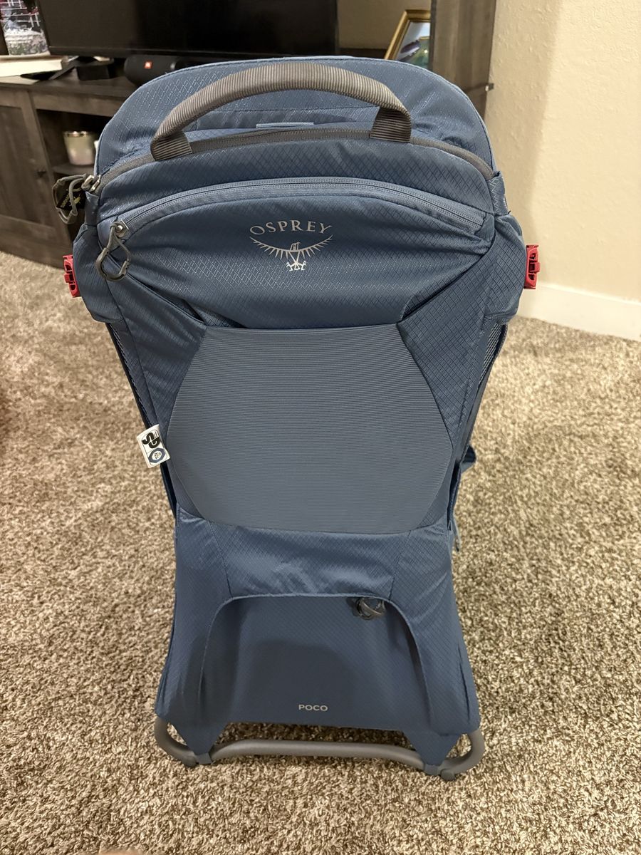 Osprey Poco Child Carrier Backpack - New/Never Used