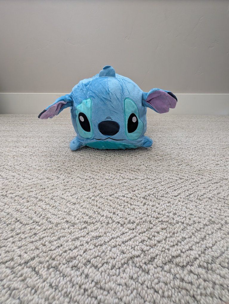 Disney Stitch Plush and Hidden Mini Plushies Set
