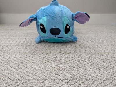 Disney Stitch Plush and Hidden Mini Plushies Set