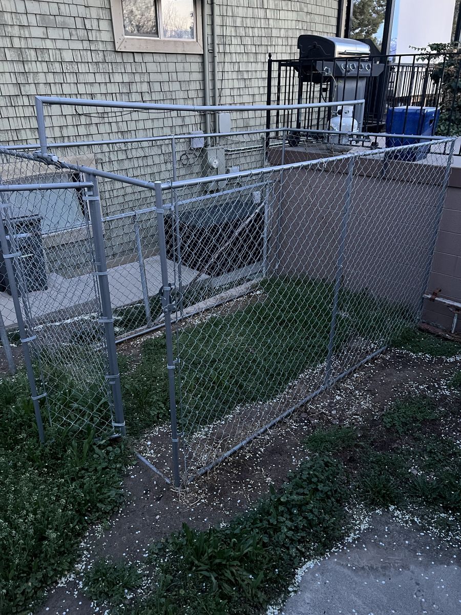 6x6x10 Dog Kennel