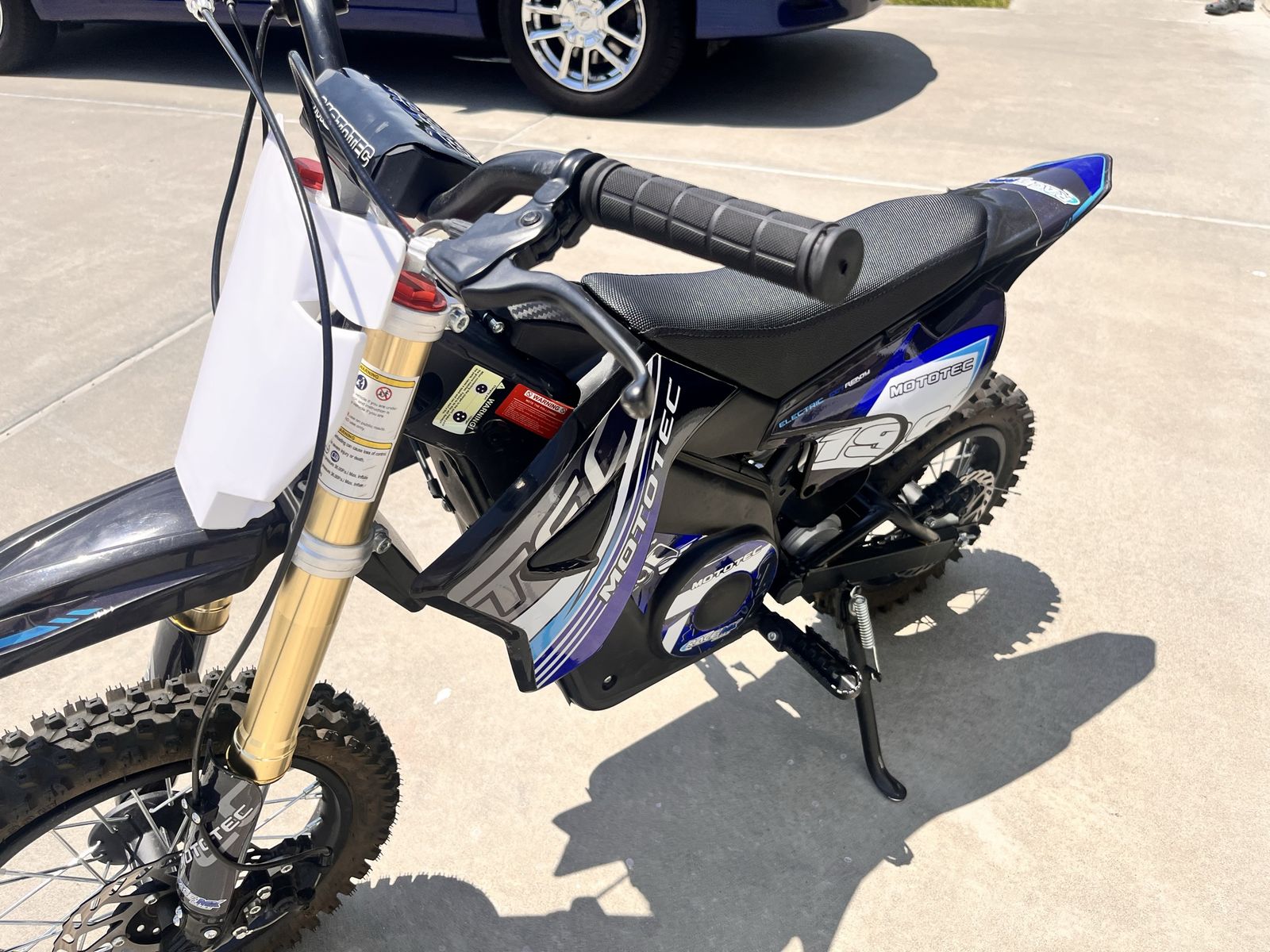 Mototec 36v 1000w electric dirt bike