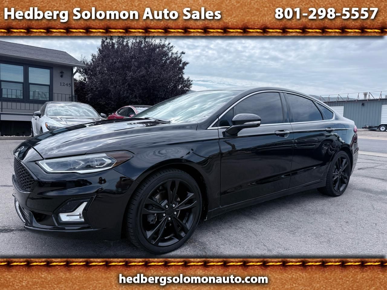 2019 Ford Fusion Titanium