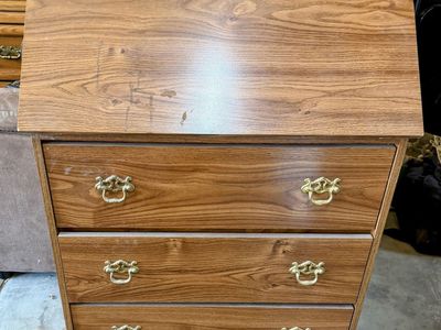 Wood Writing Desk / Secretary