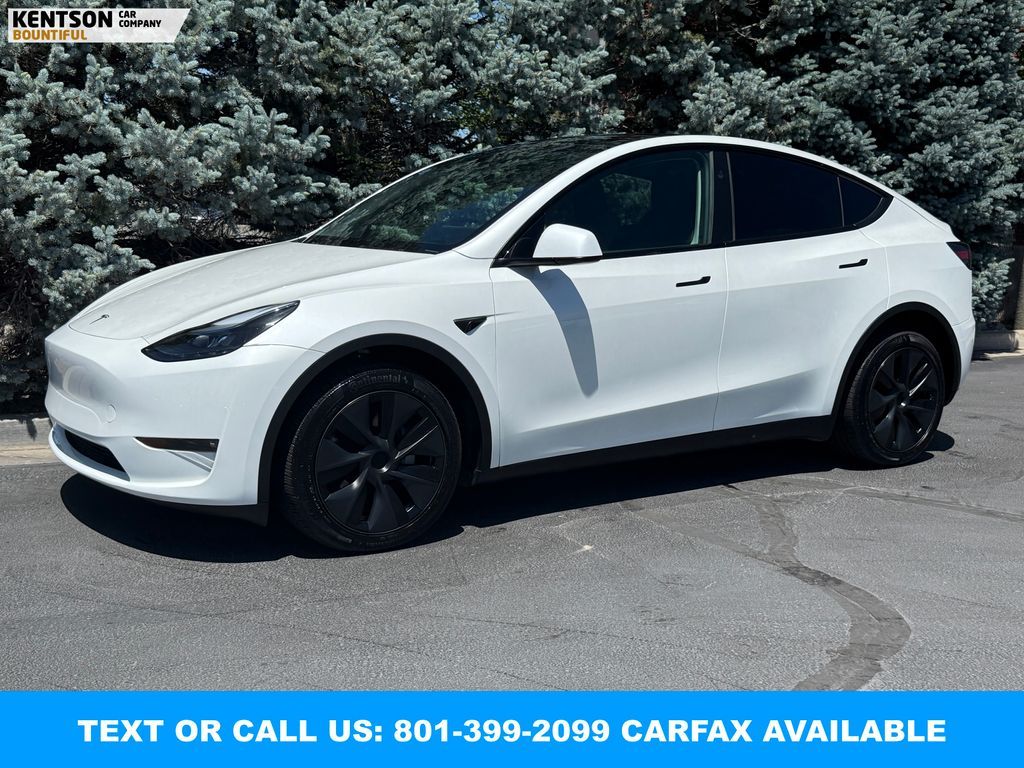 2024 Tesla Model Y Long Range