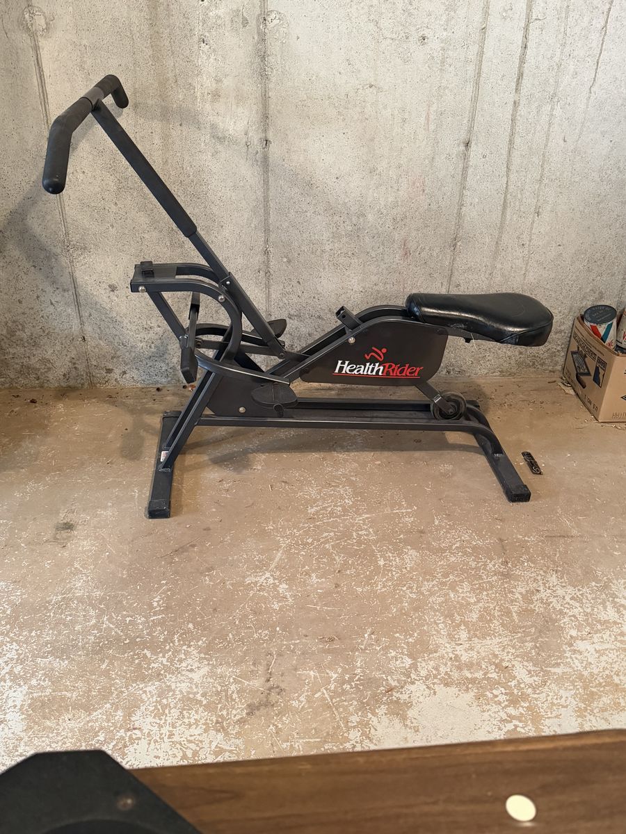 Original HealthRider Total Body Fitness Exercise Machine $200 cash/venmo in Provo