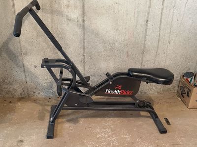 Original HealthRider Total Body Fitness Exercise Machine $200 cash/venmo in Provo