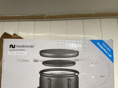 New Nurecover Pod Pro Ice Bath With Lid